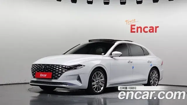 Hyundai Grandeur 2.5 Calligraphy 2021