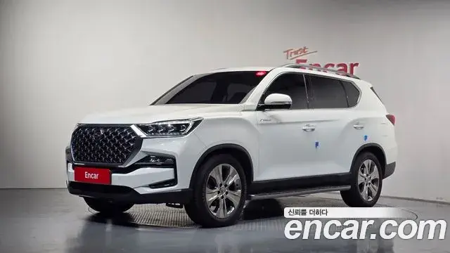 SsangYong Rexton Diesel 2.2 4WD Master 2022