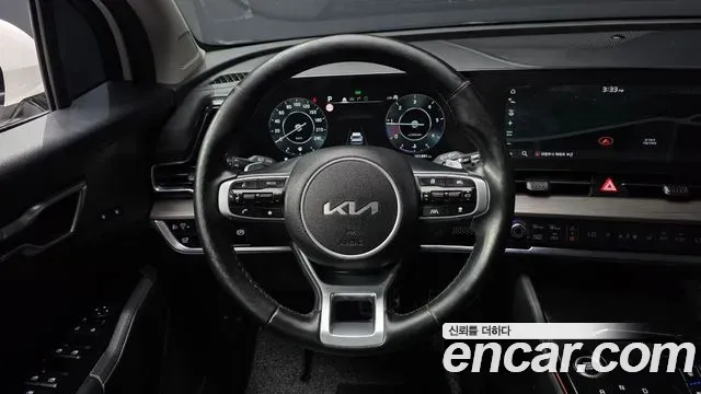 Kia Sportage Diesel 2.0 2WD Signature 2022 — фото 13