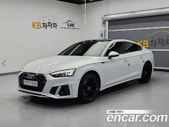 Audi A5 40 TFSI Quattro Premium Sportback 2021