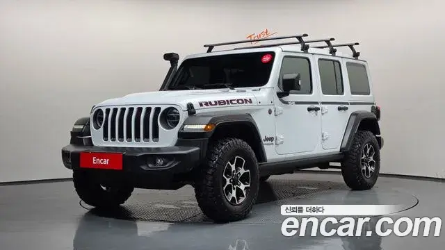 Jeep Wrangler 2.0 Rubicon Power Top 4Door 2021
