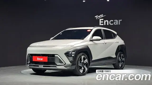 Hyundai Kona Gasoline 1.6 Turbo 2WD Inspiration 2024