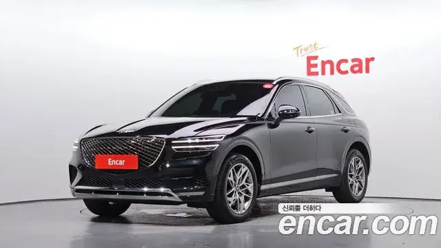 Genesis GV70 2.5T Gasoline AWD 2022