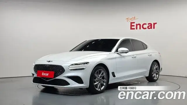 Genesis G70 Gasoline 2.0T 4WD 2021