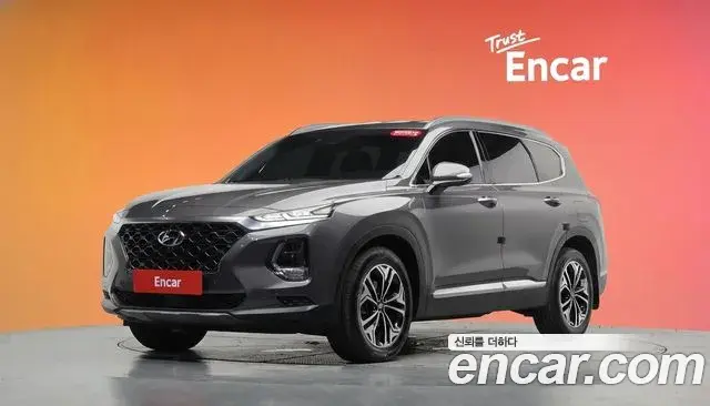 Hyundai Santa Fe Gasoline 2.0T 2WD Prestige 2019