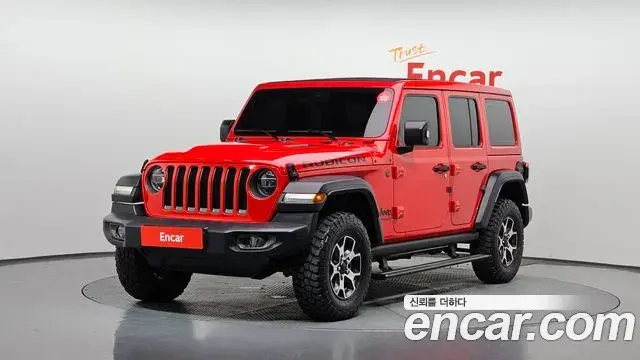 Jeep Wrangler 2.0 Rubicon Power Top 4Door 2020