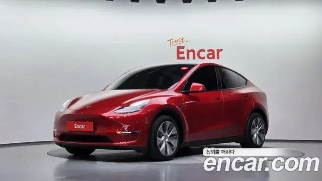 Tesla Model Y Long Range AWD 2021