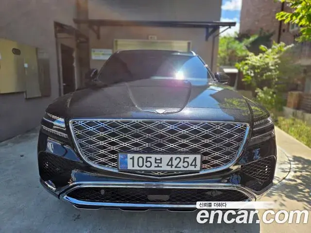 Genesis GV80 3.5T Gasoline AWD 2025