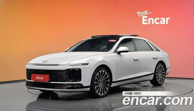 Hyundai Grandeur Calligraphy 2025