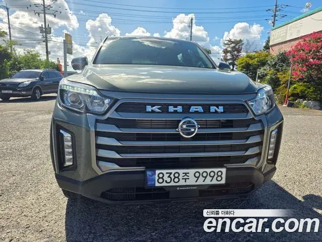 SsangYong Rexton Diesel 2.2 4WD Prestige 2021