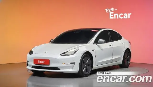 Tesla Model 3 Long Range AWD 2021