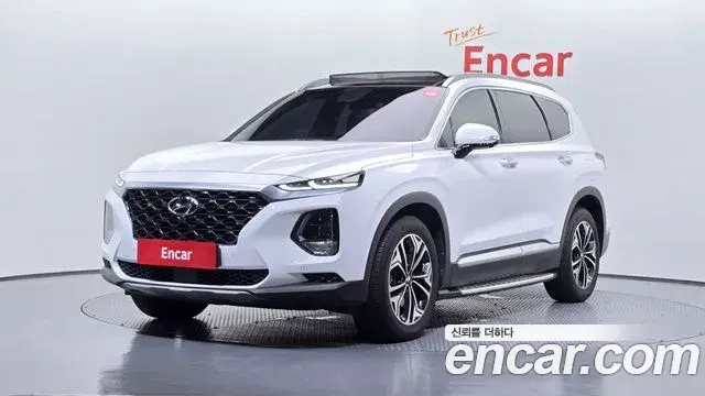 Hyundai Santa Fe Gasoline 2.0T 2WD Prestige 2019