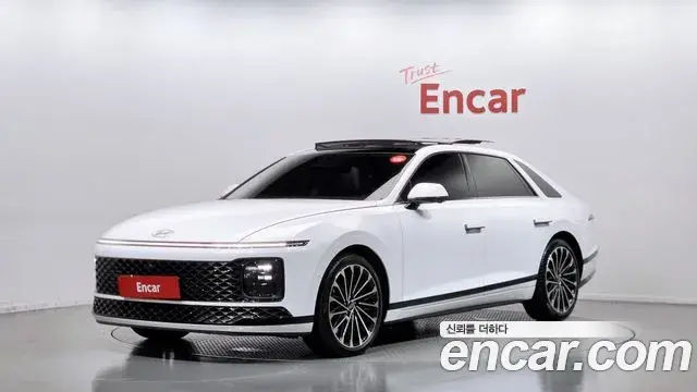 Hyundai Grandeur Calligraphy 2024