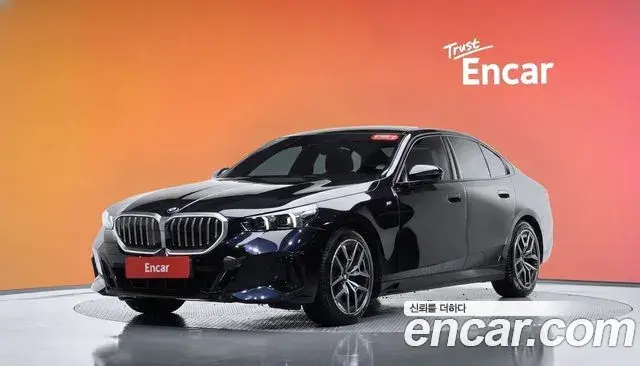 BMW 5-Series 520i M Sport 2024