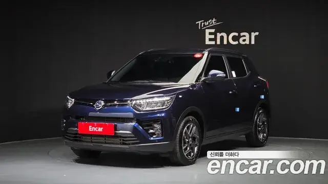 SsangYong TIBOLI Gasoline 1.5 2WD V3 2022