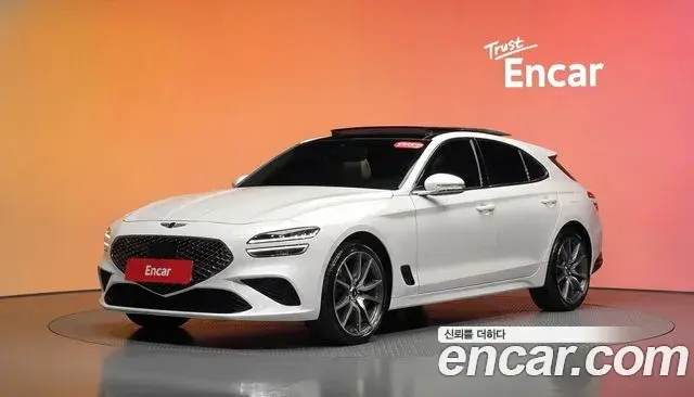 Genesis G70 Gasoline 2.0T 4WD 2022