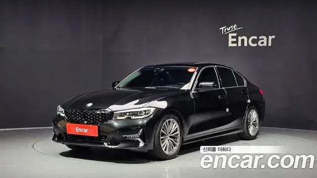 BMW 3-Series 320d Luxury 2019