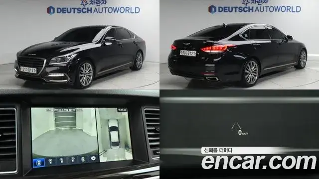 Genesis G80 3.3 GDI Prestige 2019
