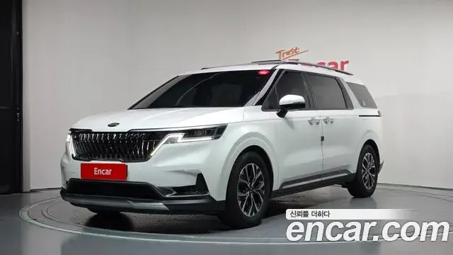 Kia Carnival Diesel 9-Seater Noblesse 2021
