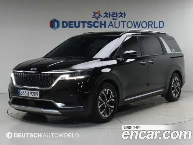 Kia Carnival Diesel 9-Seater Noblesse 2021