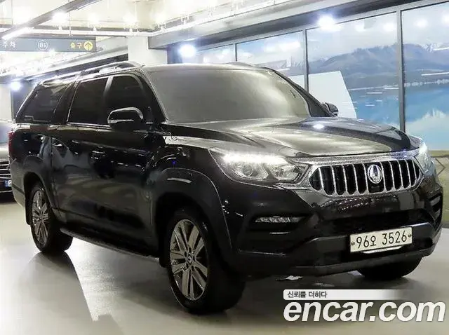 SsangYong Rexton Diesel 2.2 4WD Prestige Special (5-Link) 2020