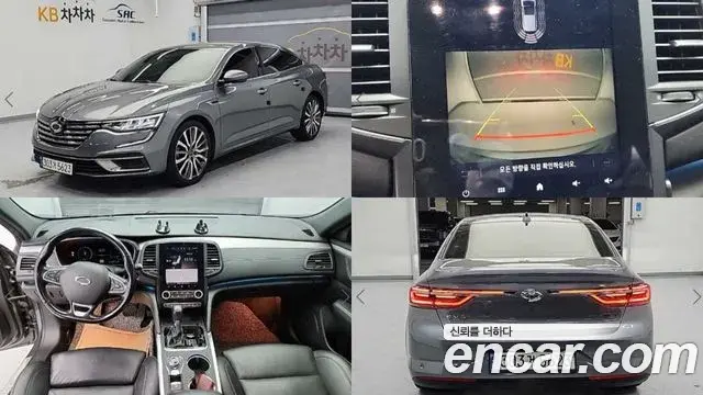 Renault Korea SM6 1.3 TCe RE 2021
