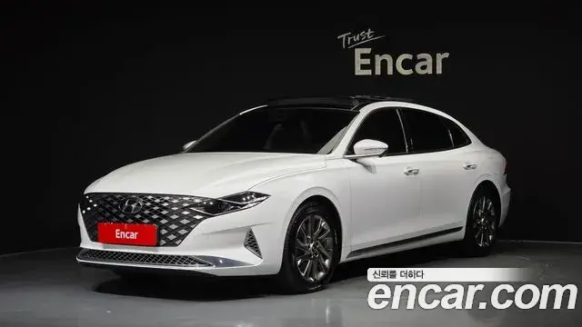 Hyundai Grandeur Calligraphy 2021