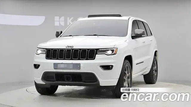Jeep Cherokee 3.6 80th Edition WK2 2021