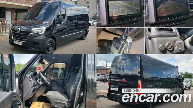Renault Korea Master 2.3 15-Seater 2020
