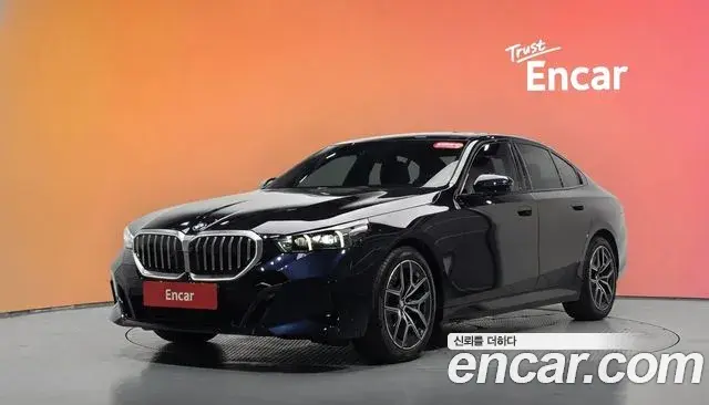 BMW 5-Series 520i M Sport 2026