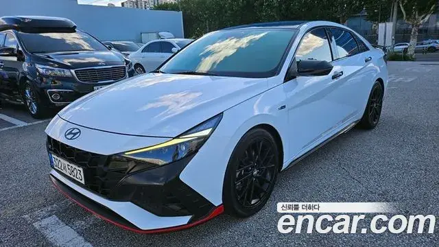 Hyundai AVANTE 1.6 Turbo N Line Sport 2022