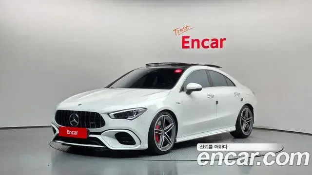Mercedes-Benz CLA-Class AMG CLA 45 S 4MATIC+ 2021