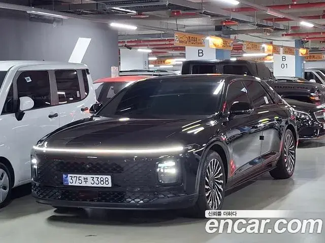 Hyundai Grandeur Honors 2026
