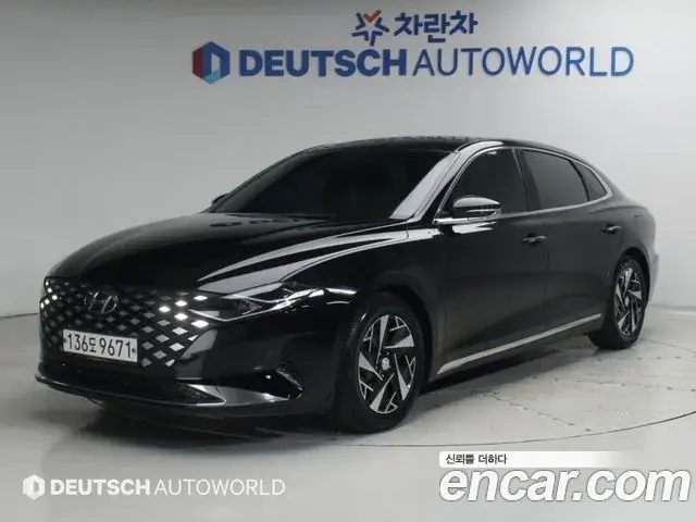 Hyundai Grandeur Exclusive 2020