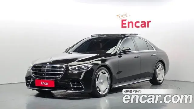 Mercedes-Benz S-Class S400 d 4MATIC 2022