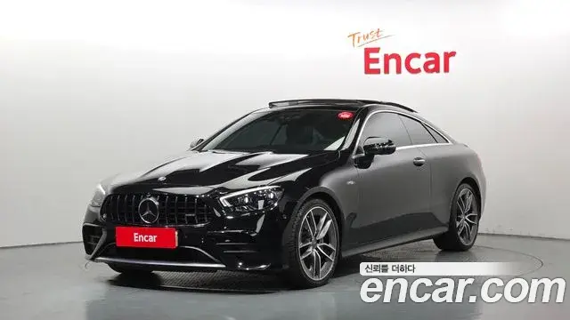 Mercedes-Benz E-Class E53 AMG 4MATIC+ Coupe 2021