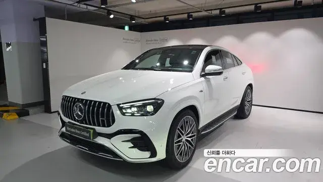 Mercedes-Benz GLE-Class AMG GLE53 4MATIC+ Coupe 2026