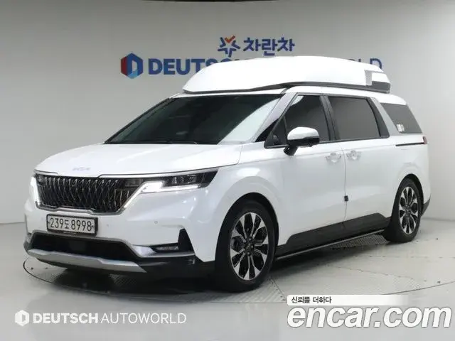 Kia Carnival Gasoline 9-seater Limousine(Special vehicle) 2023