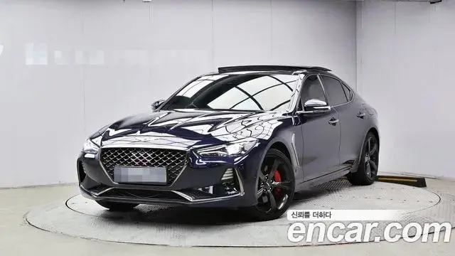 Genesis G70 3.3T Sport AWD Elite 2019