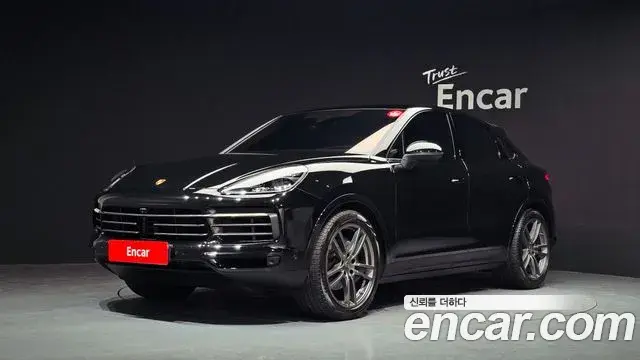 Porsche Cayenne 3.0 COUPE PLATINUM EDITION 2023