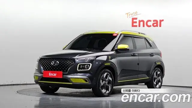 Hyundai Venue 1.6 Flux 2019
