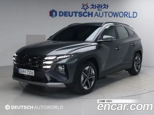 Hyundai Tucson Gasoline 1.6 Turbo 2WD Inspiration 2024