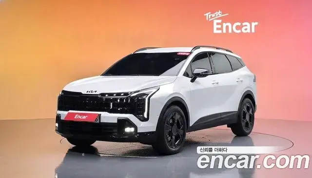 Kia Sportage Gasoline 1.6 Turbo 2WD Signature X Line 2026