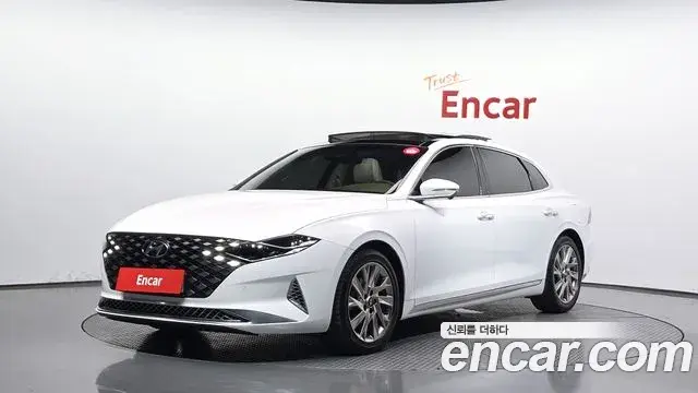 Hyundai Grandeur Calligraphy 2021