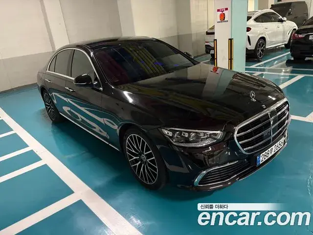 Mercedes-Benz S-Class S350 d 2021