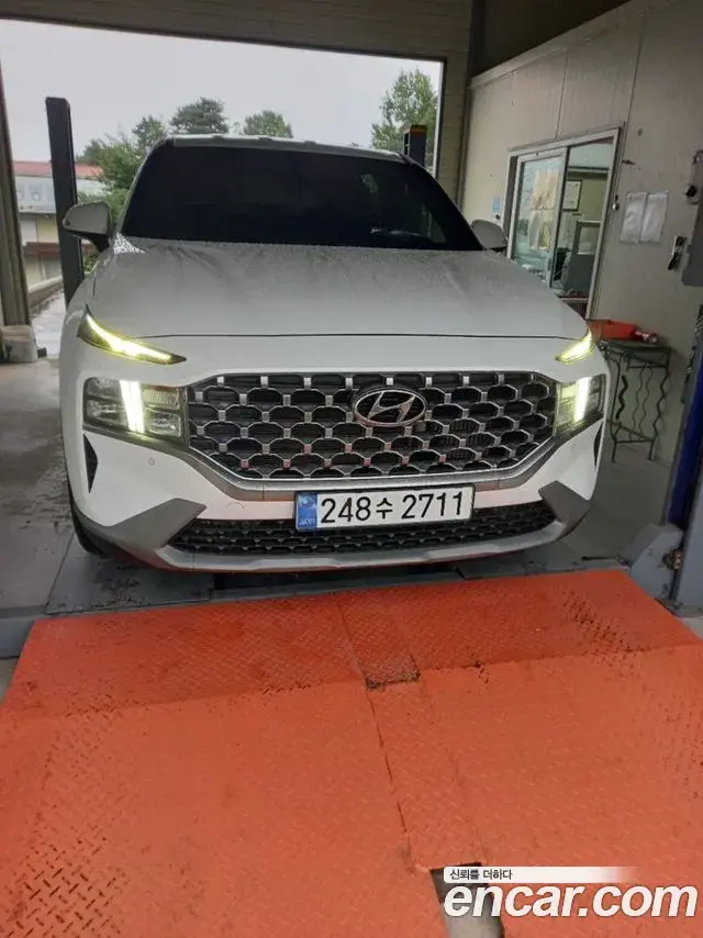 Hyundai Santa Fe Diesel 2.2 2WD Exclusive 2022