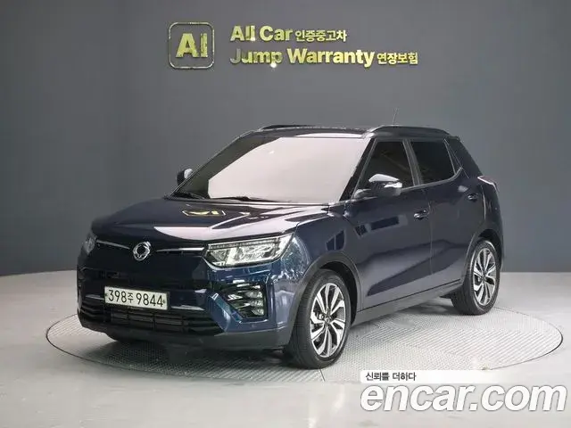 SsangYong TIBOLI Gasoline 1.5 2WD V5 2020