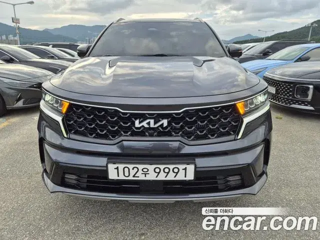 Kia Sorento Gasoline 2.5T 2WD Noblesse 2022
