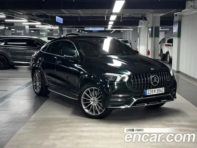 Mercedes-Benz GLE-Class GLE400d 4MATIC Coupe 2023