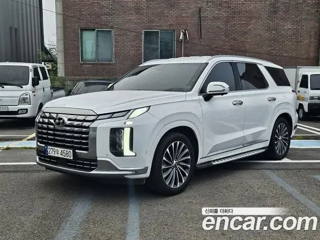 Hyundai Palisade Gasoline 3.8 4WD Calligraphy 2023